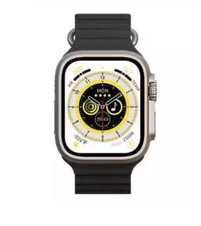 Smartwatch Ultra pro Negro + 1 correa gratis - additional image 2